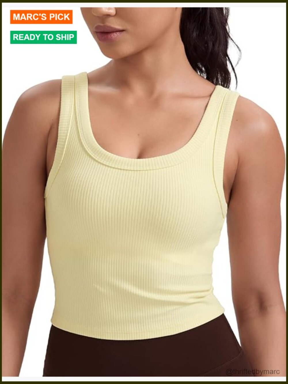 Ribbed Longline Sports Bra Medium Support A-D Cups Removable Pads